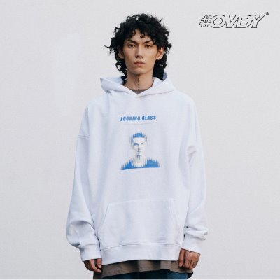 [OVDY] LOOKING GLASS_HOODIE_DYMALXX9569_WHITE
